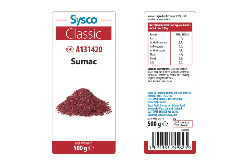 SYSCO Sumac                     